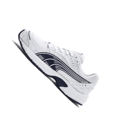 PUMA Axis Spor Ayakkabı Erkek Beyaz Lacivert | TR597YPXS