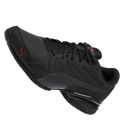 PUMA Tazon Modern Sl Fm Spor Ayakkabı Erkek Siyah Kırmızı | TR809CKIP